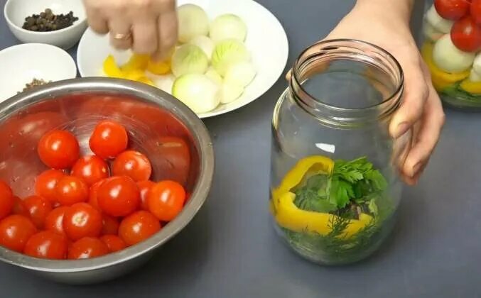 Кухня наизнанку рецепты помидоров. Кухня наизнанку маринованные помидоры.