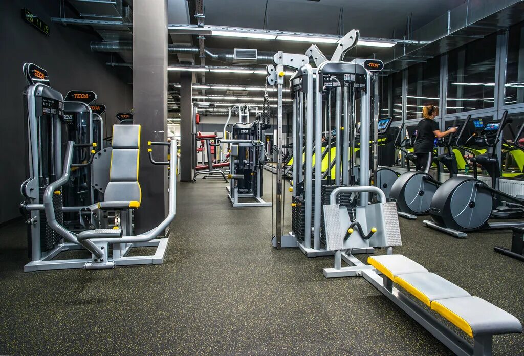 FITNESSON, fitness club, Solnechnogorsk, Krasnaya Street, 120 - Yandex Maps