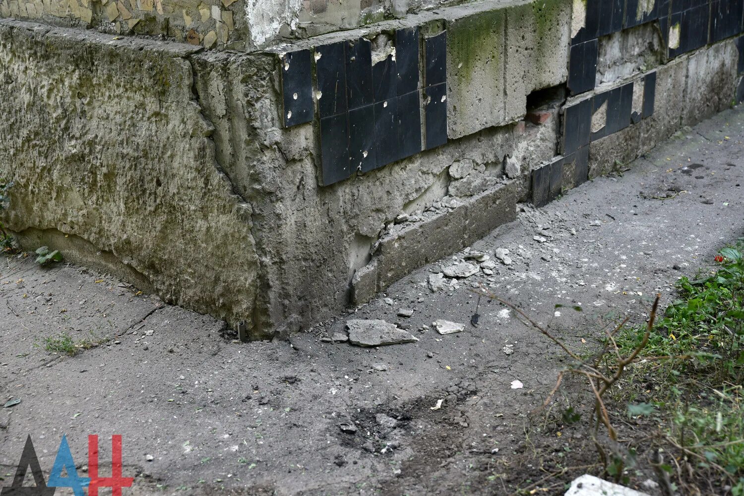 В донецке взорван штаб