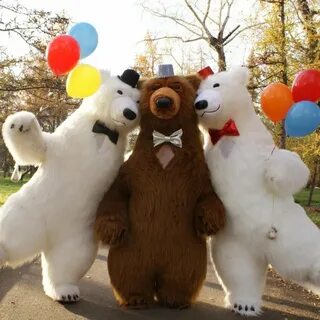 Медведь на праздник