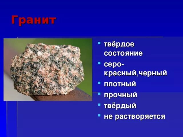 Гранит свойства 3 класс окружающий мир. Полезные ископаемые гранит. Характеристика гранита. Внешний вид гранита цвет блеск твёрдость. Гранит цвет.