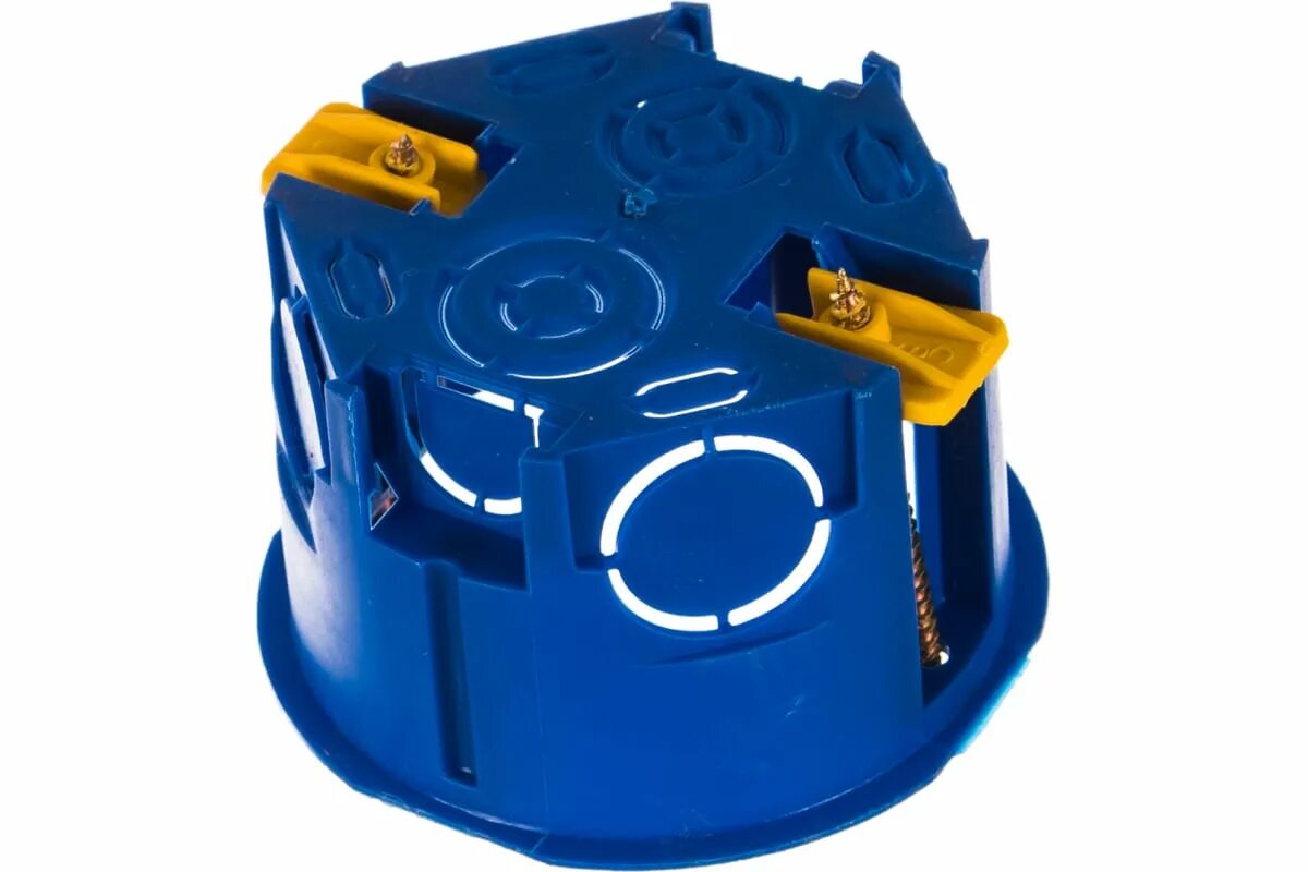 Коробка установочная 68/30. Крептон коробка монтажная 68/45 для полых стен, саморезы. Коробка установочная гипрок 65мм пластиковые лапки (200). Коробка установочная Tundra, 68х45 мм, ip20, для полых стен, синяя 4283300. Коробка установочная ip30