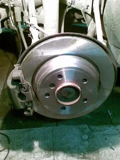 Замена колодок bmw
