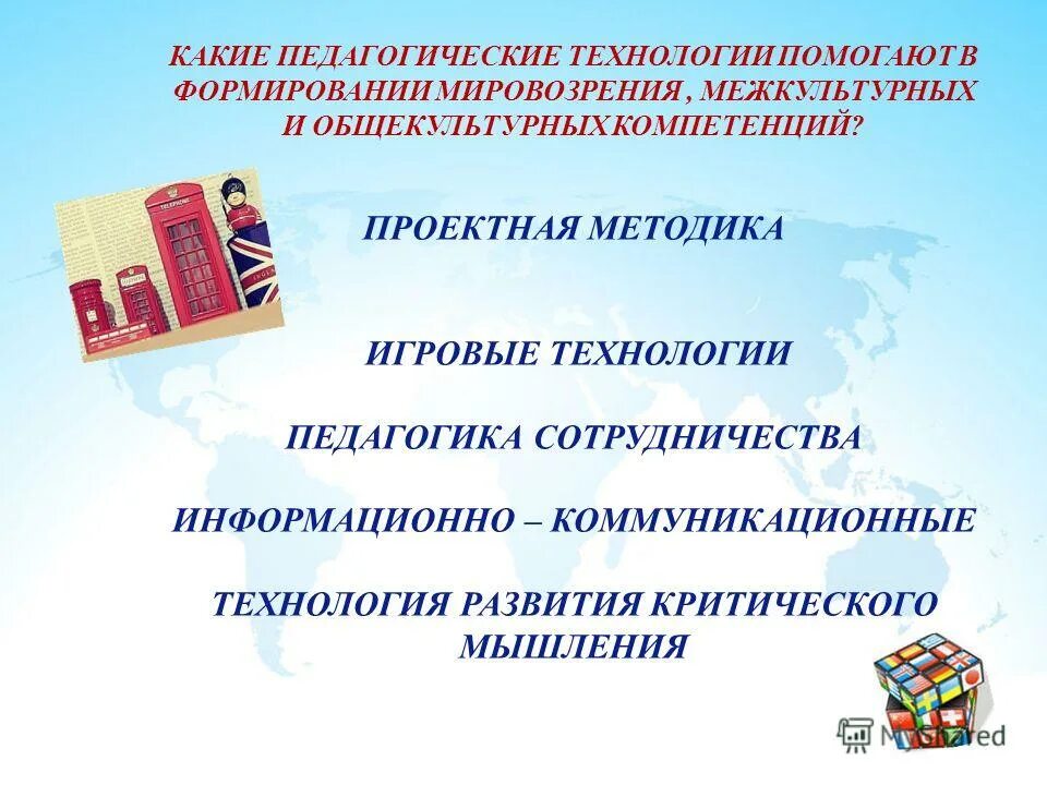 Компетенции на уроке иностранного языка