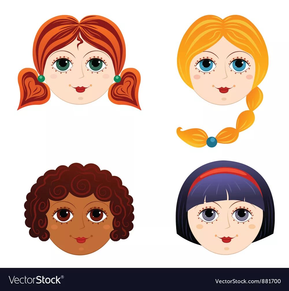 силуэт мальчика и девочки. детские мордашки. мордочки мальчика и девочки. детские мордашки. мультяшные лица девочек и мальчиков.