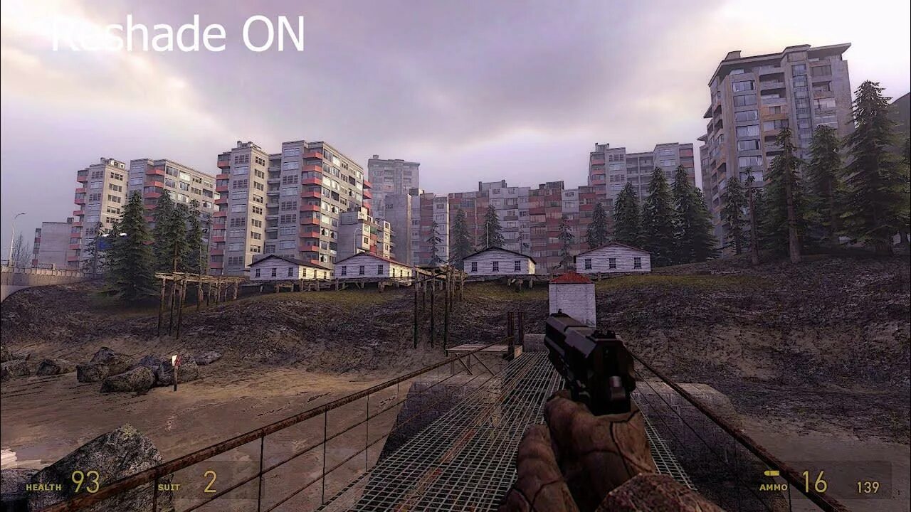 Half-life 2: episode one. Hl2 update. Half life 2 update. Half-life: ray traced. Half-life 2 reshade.