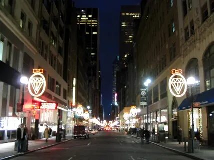 Diamond new york city