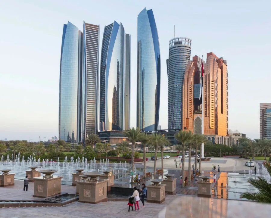 башни этихад. Etihad towers в абу-даби. Etihad towers в абу-даби. этихад абу даби. башни этихад.