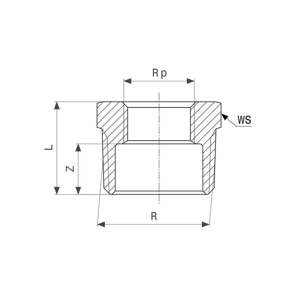 3 5 на 2 дюйма. Футорка ВР/НР 1/2"x1/4". Футорка 1/2" х 2" Viega 317089. Футорка Viega 266493 чертеж. Футорка наружная-внутренняя резьба 1"х3/4" чертеж.