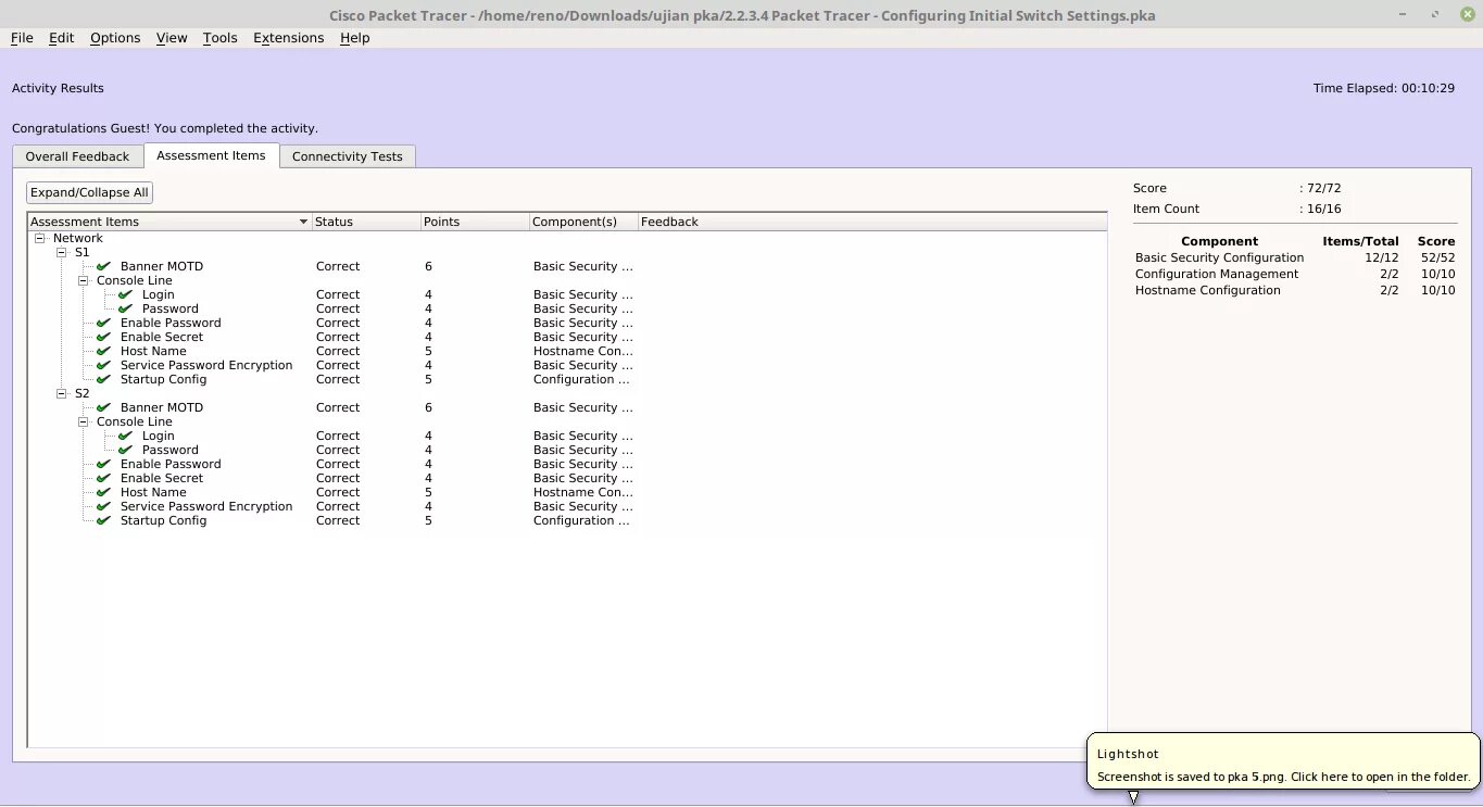 Cisco activity Result. Service password-encryption Cisco что это. Assessment items Cisco где находится кнопка. Исправить host