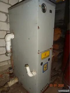 Продать газовый котел бу