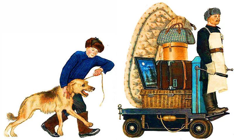 самуил маршак собачонка. маршак дама сдавала в багаж. дама и маленькая собачонка. произведения маршака багаж. самуил яковлевич маршак багаж.