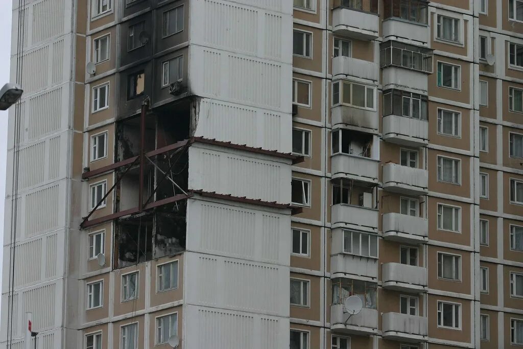 Бенедикт ул академика королева 16 фото DSCF9841 Взрыв в доме на улице Академика Королева Взрыв в . Flickr