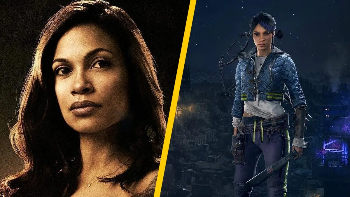 Dying light 2 e3 mod. Розарио доусон dying light 2. розарио доусон лоан dying light. dying light 2 rosario dawson.