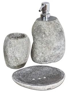 Мыльница из камня