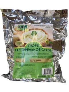 Сухой картофель