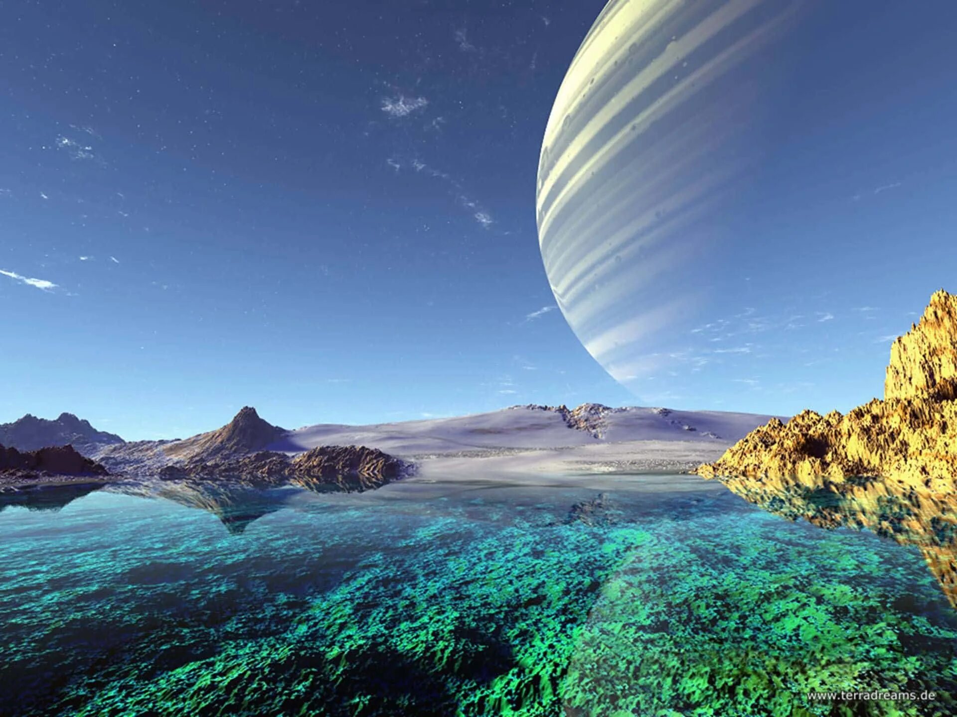 Landscape planets