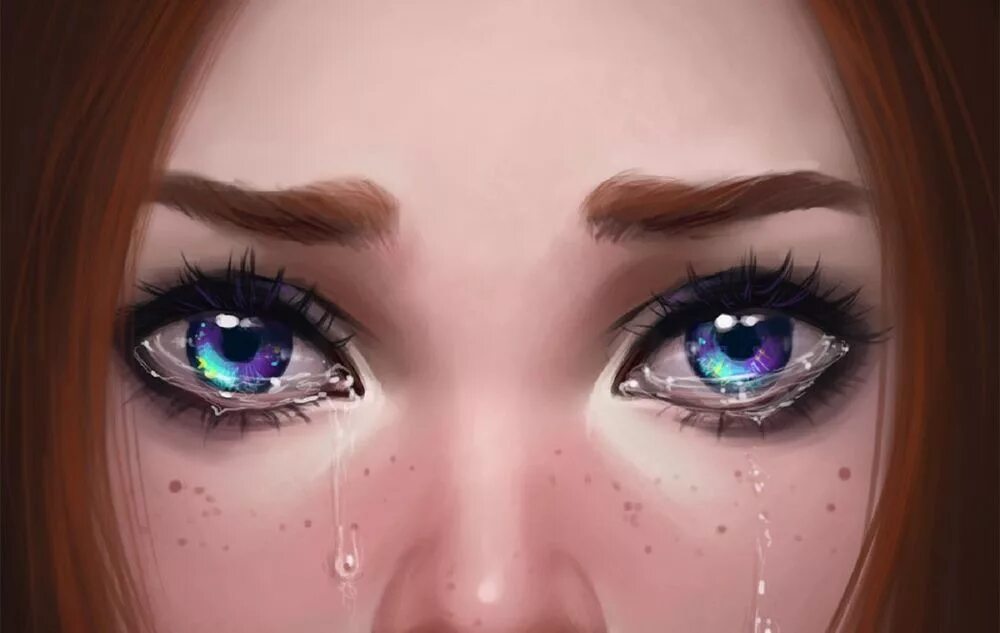 Плачущий глазки. Красивые глаза. Девушка со слезами на глазах. Красивые глаза арт.