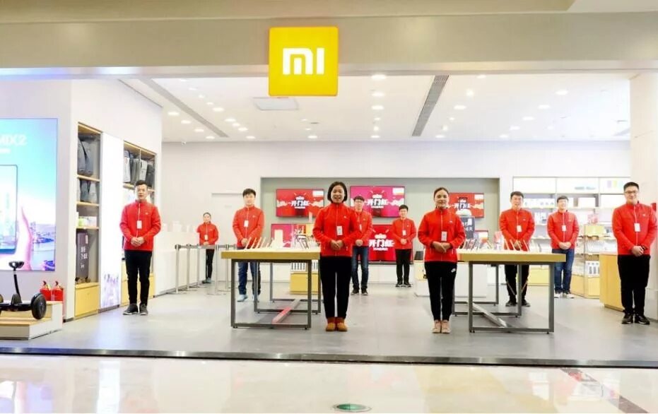 Сайт mi store