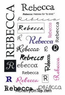 Rebecca name