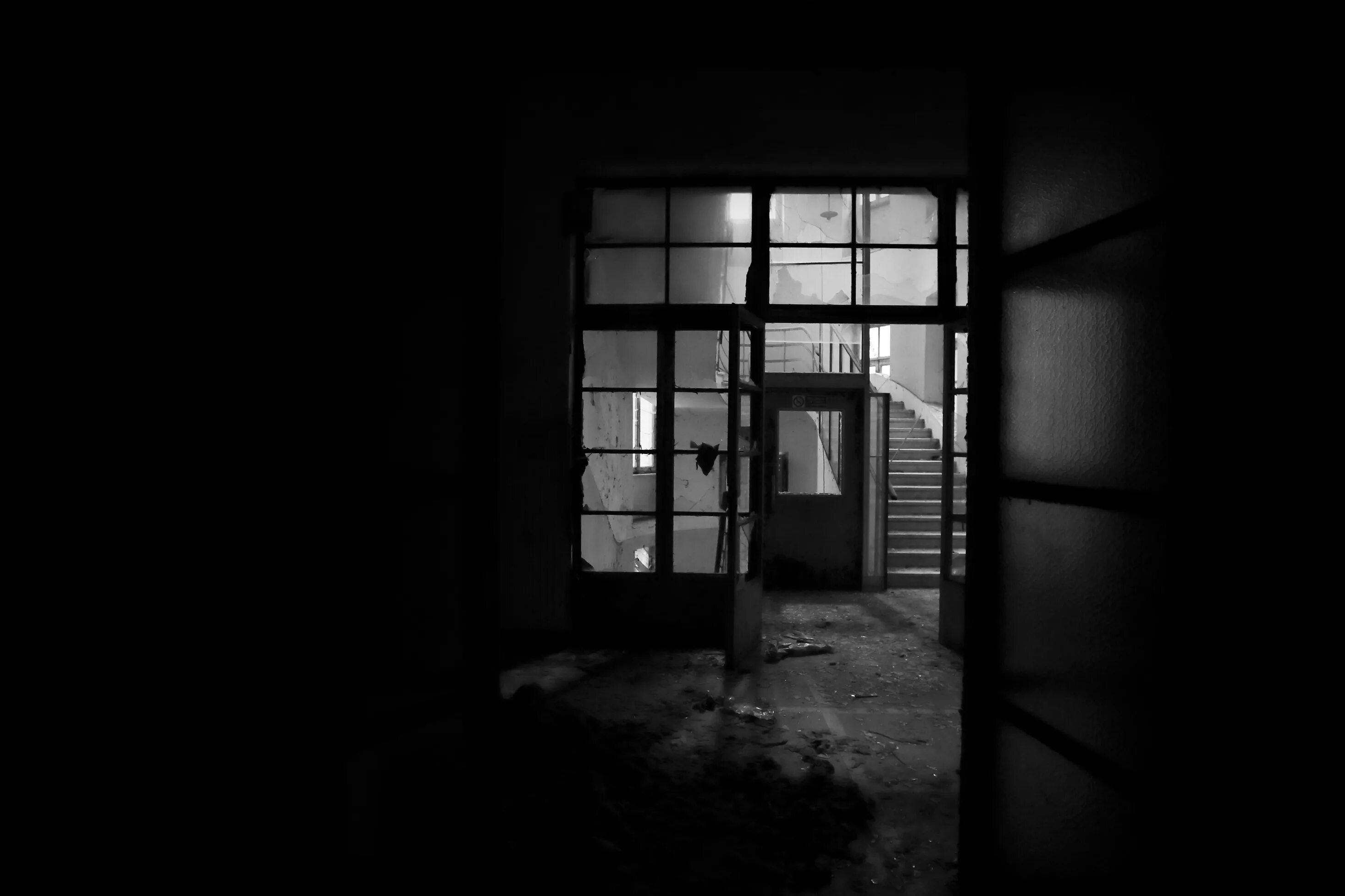 Ghost empty