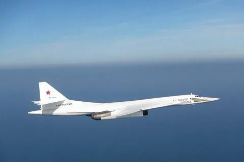 Бомбардировщик лебедь ту 160