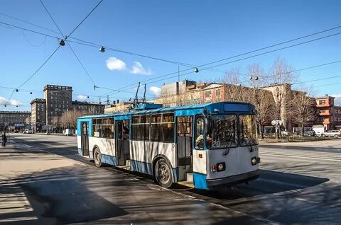Показать картинки троллейбусов