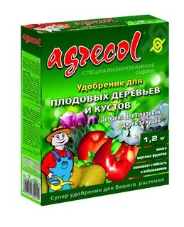 Удобрения под плодовые