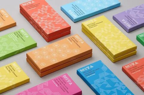 Mushroom Chocolate Bar Packaging