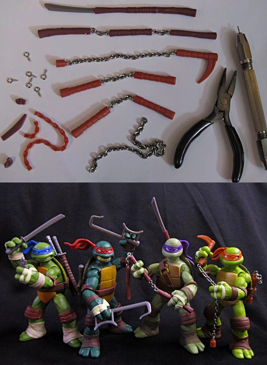 Черепашки ниндзя Kaiyodo Revoltech. TMNT 2012 Weapons. Черепашки ниндзя 2012 панцеробус. TMNT 2003 оружие.