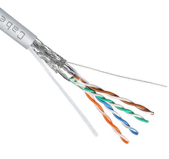 Ftp 4p cat 5e solid gy. Cabeus кабель витая пара uutp, категория 5e utp-4p-cat.5e-solid-gy (7171c). витая пара l-sftp4-st&quot;. cabeus 6p4c. jf07 cabeus.