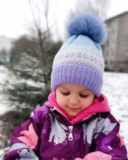 Шапочка двойная детская