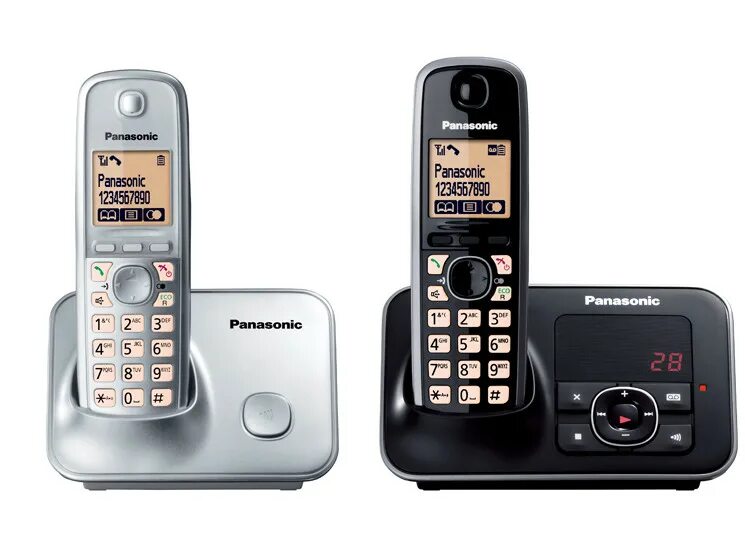 звонок радиотелефона панасоник.