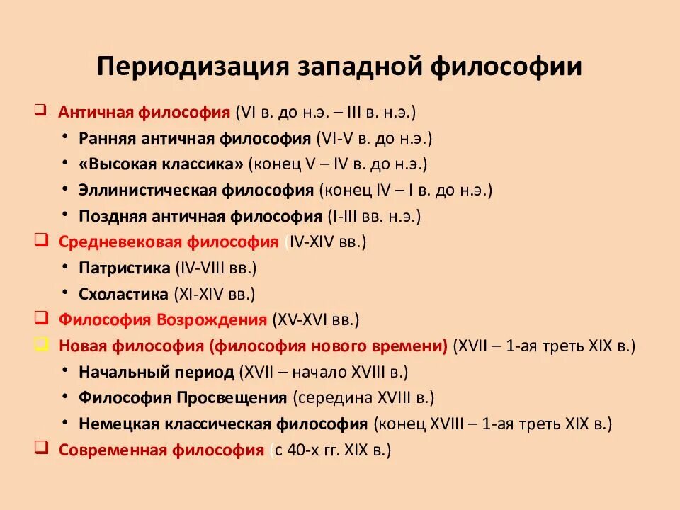 Философские эпохи и время. Периодизация философии. Эпохи развития философии. Стадии развития философии. Эпохи в истории философии.