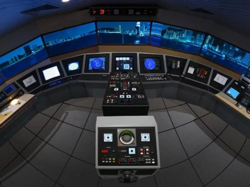 Simulation system. Naval Simulator. Ship Bridge Equipment Simulator download for PC. Full Mission Simulator.