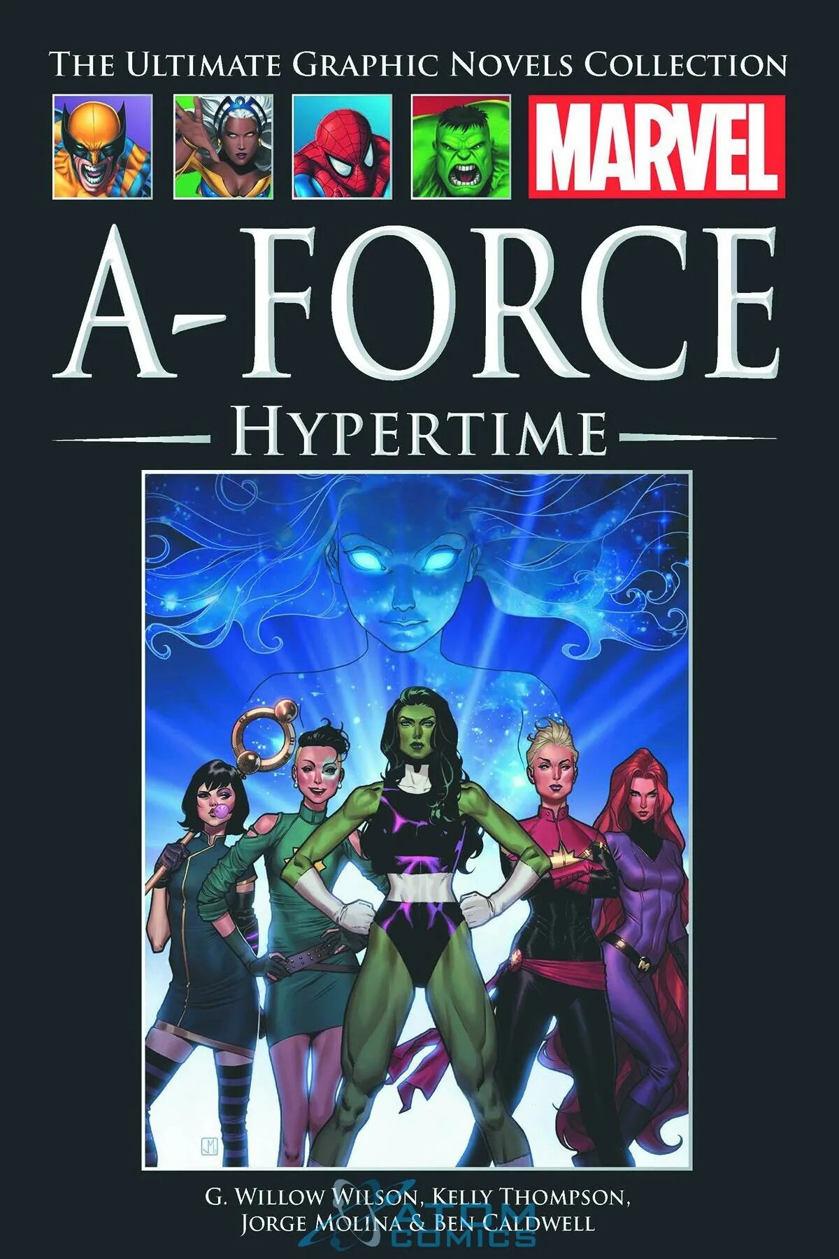 Ultimate graphics. The Force. A-Force Vol. 0. A-Force Team Guide.