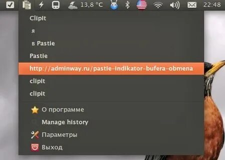 Буфер обмена linux