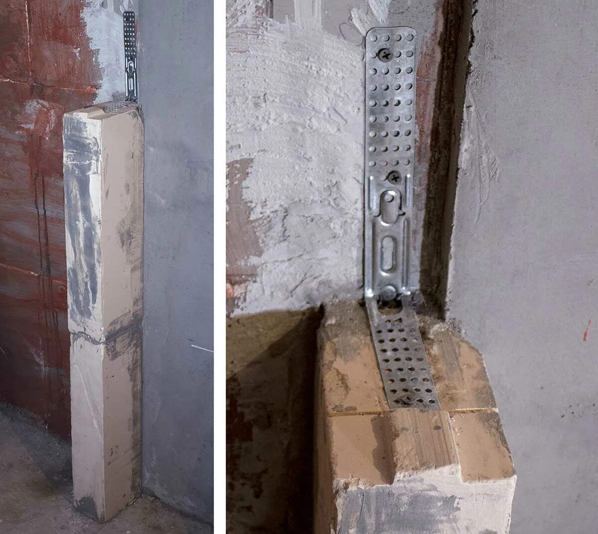 Технология заделки ниш газоблоками: анализ метода и возможные риски