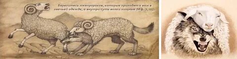 Волк в овечьей одежде