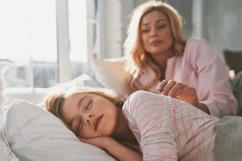 Mom wake up son
