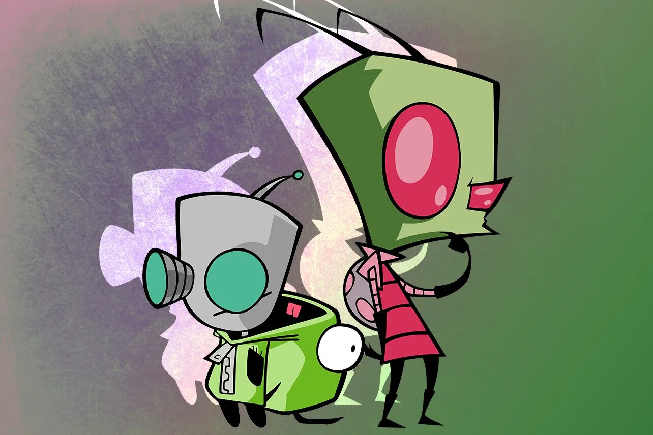 Invader zim обои. Захватчик зим персонажи. Васкес захватчик зим. Иркен захватчик зим. Гир захватчик зим арт.