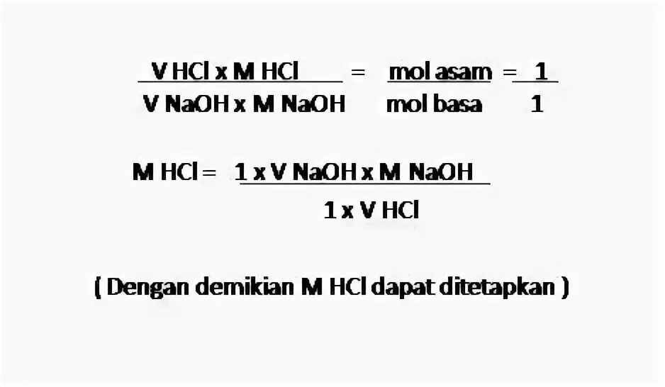 V hcl