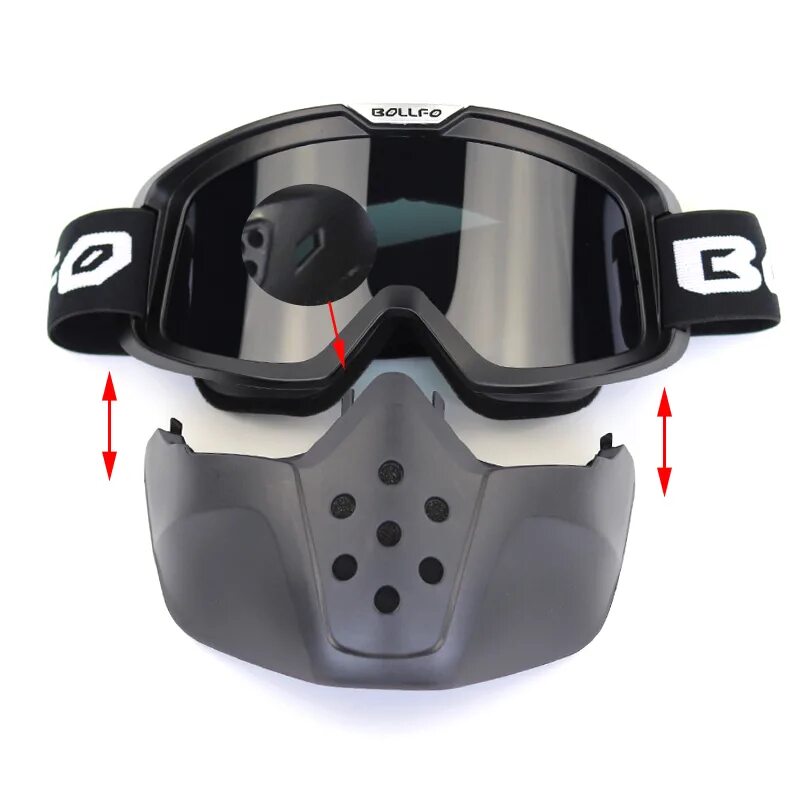 очки для шлема. очки для шлема. очки для мотокросса тонированные. очки для шлема. очки shark drak street.