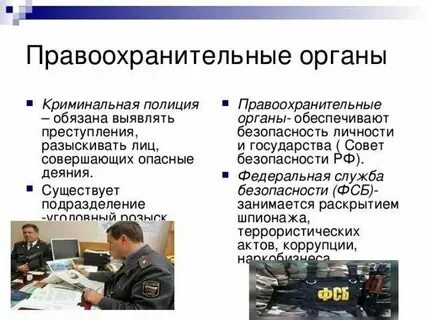 Расшифровка органов власти