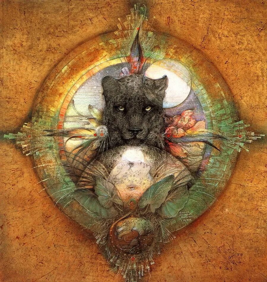 Тотемное животное ягуар. Susan seddon boulet. сьюзен седдон булет картины. тотем ягуара шаман. шаманизм ягуар тотем.