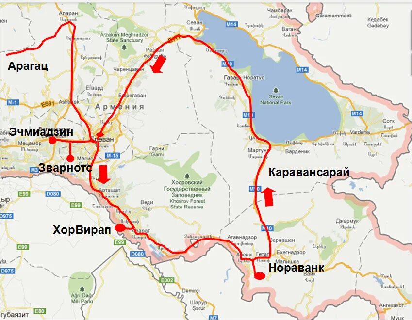 Арарат на карте. Маршрут по Армении. Гора Арарат на карте Армении. Маршрут от горы Арарат до города ур.