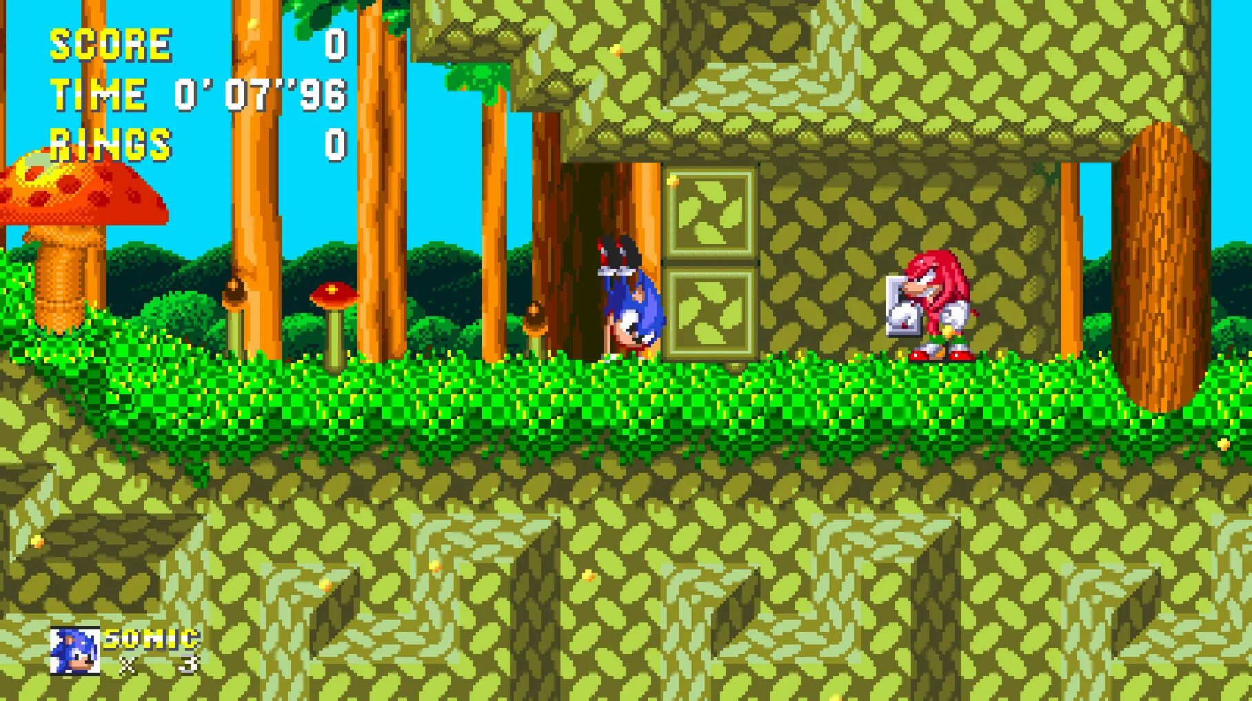 Sonic 3 island