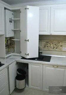 Проекты кухни с котлом