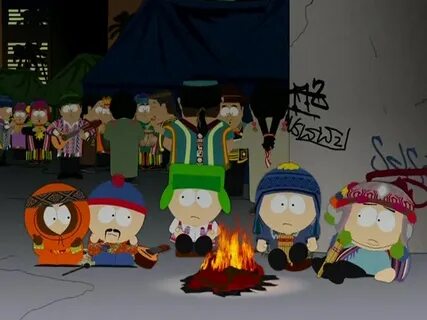 South park моды