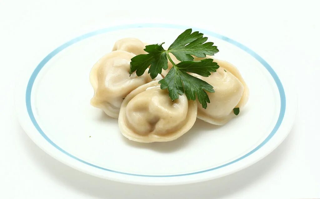 3 пельмешки